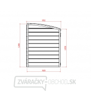 Záhradný úložný box LANITPLAST S751 Náhľad