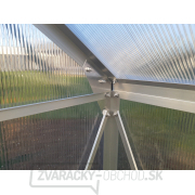 Skleník VITAVIA TARGET 2500 PC 4 mm strieborný náhled