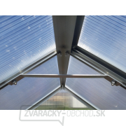 Skleník VITAVIA TARGET 2500 PC 4 mm strieborný náhled