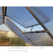 Skleník VITAVIA TARGET 3800 PC 4 mm strieborný náhled