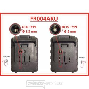 Náhradná nabíjačka pre FR004 a FR006 - nový typ Náhradná nabíjačka pre FR004 a FR006 - nový typ gallery main image