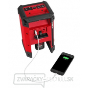 Milwaukee Aku rádio/nabíjačka M12 RCDAB+-0 náhled