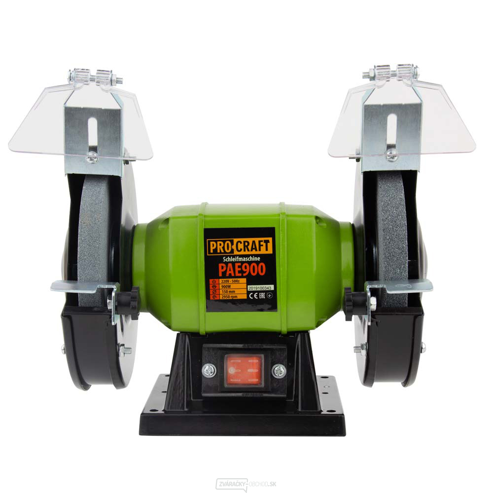 Brúska stolná dvojkotúčová PROCRAFT PAE900, 170W | PAE900