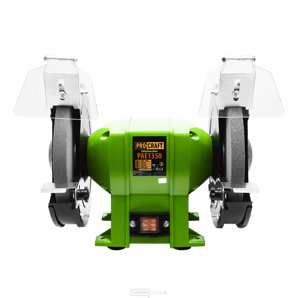 Brúska stolná dvojkotúčová PROCRAFT PAE1350, 170W | PAE1350