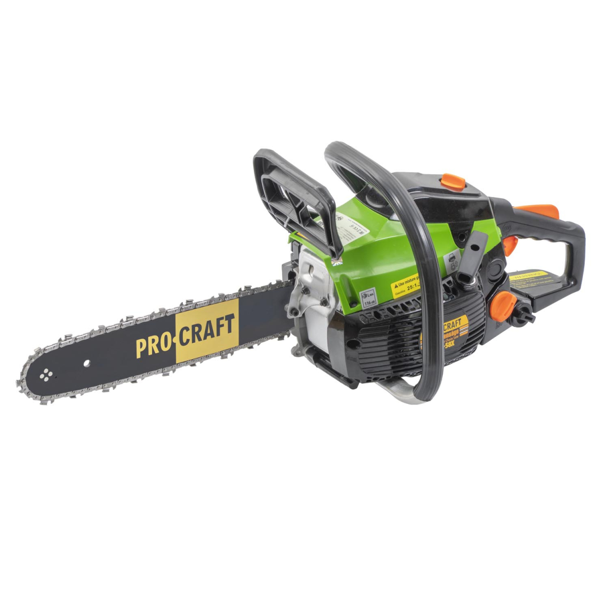 Benzínová reťazová píla Procraft GS-58X | GS-58X Náhľad