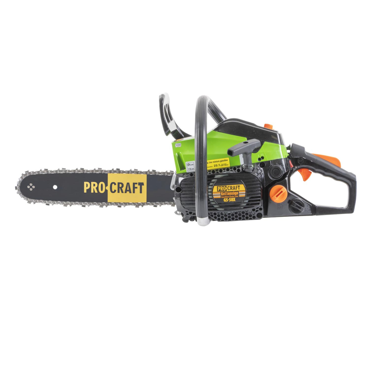 Benzínová reťazová píla Procraft GS-58X | GS-58X Náhľad
