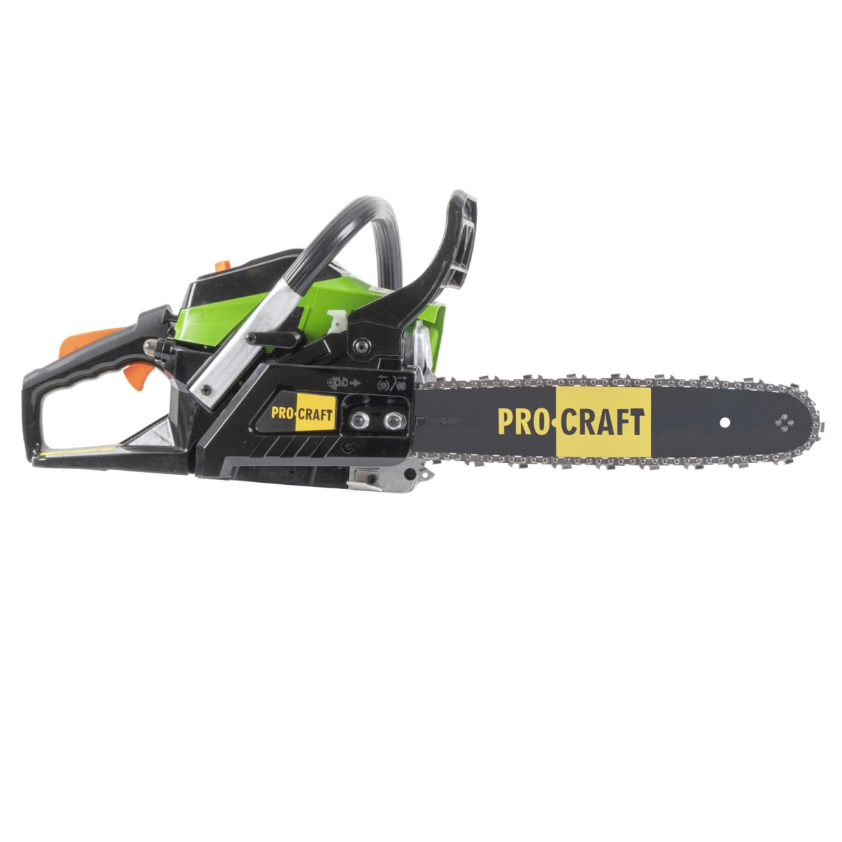 Benzínová reťazová píla Procraft GS-58X | GS-58X Náhľad