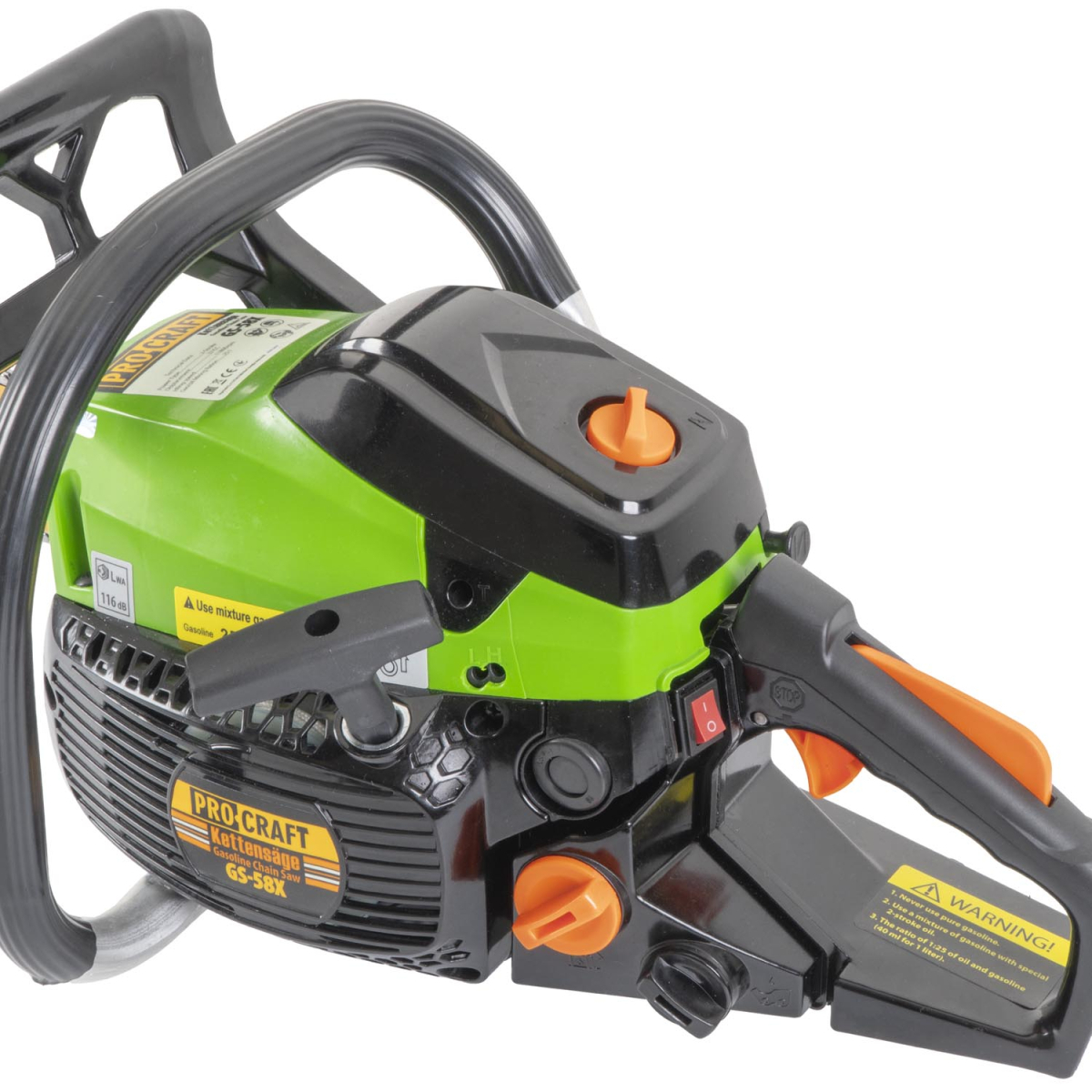 Benzínová reťazová píla Procraft GS-58X | GS-58X Náhľad