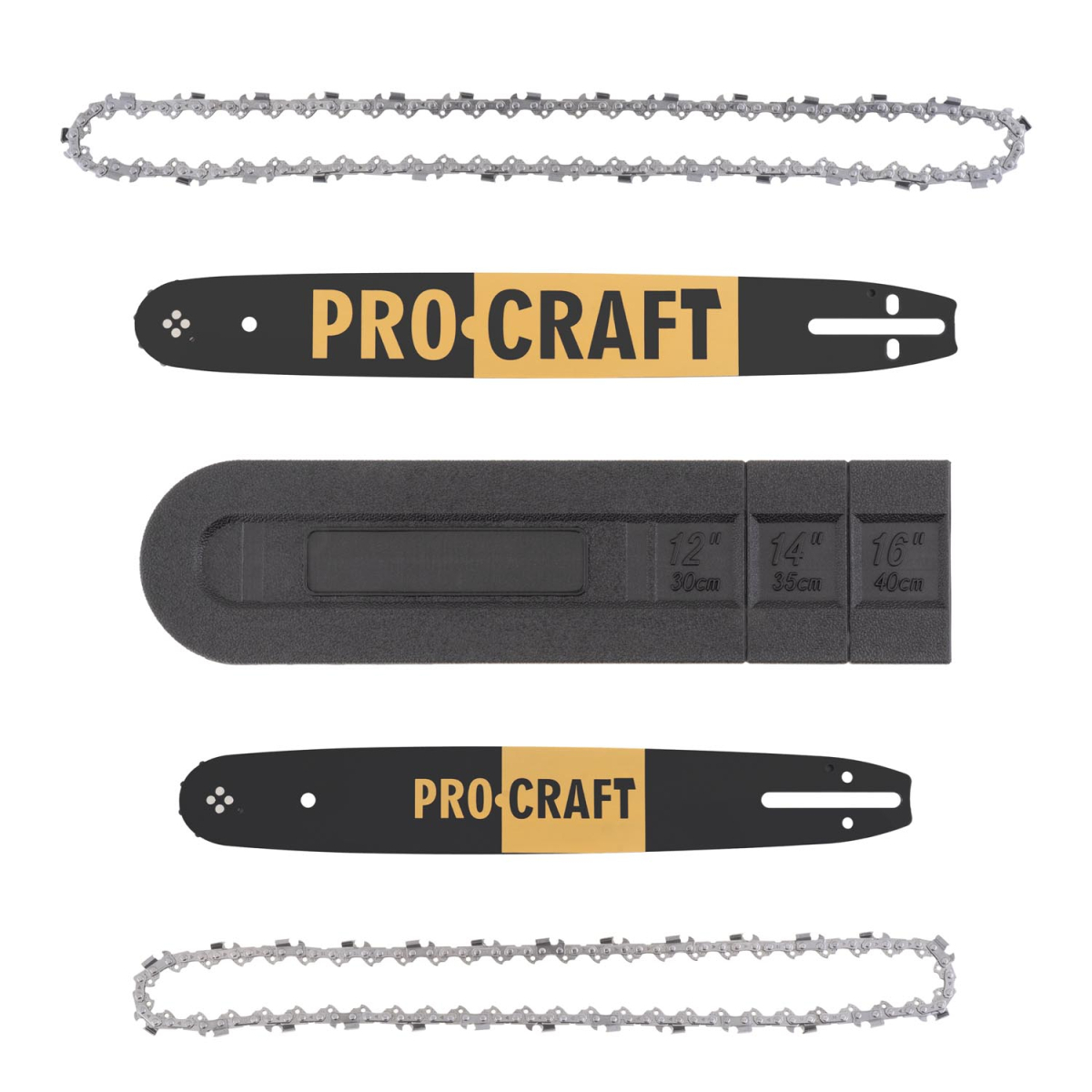 Benzínová reťazová píla Procraft GS-58X | GS-58X Náhľad