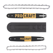 Benzínová reťazová píla Procraft GS-58X | GS-58X náhled