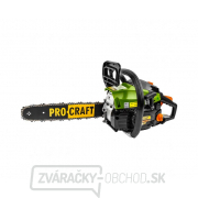 Benzínová reťazová píla Procraft GS-58X | GS-58X gallery main image