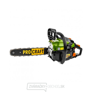 Benzínová reťazová píla Procraft GS-58X | GS-58X gallery main image