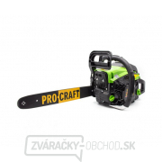 Benzínová reťazová píla Procraft GS-52P | GS-52P gallery main image