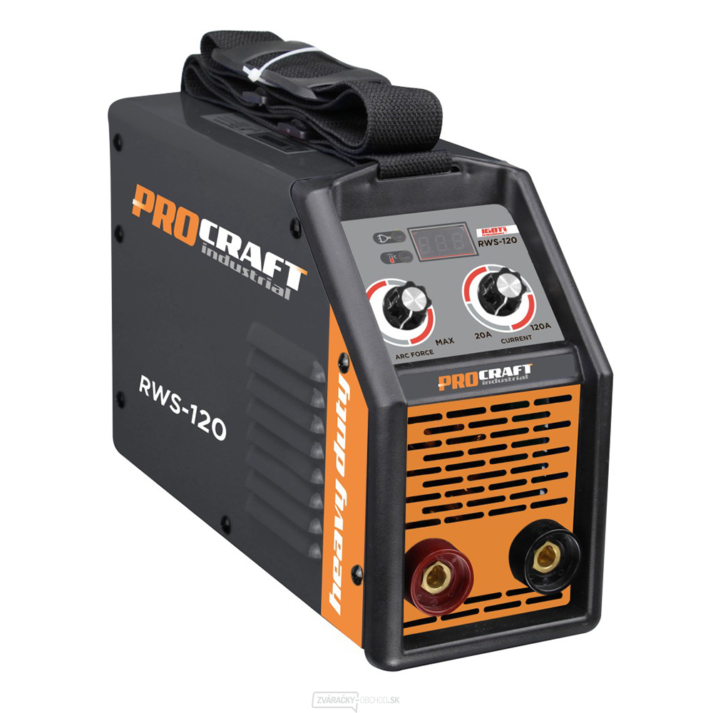 Zvárací invertor PROCRAFT RWS-120 | RWS-120