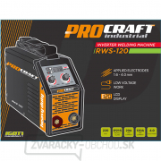 Zvárací invertor PROCRAFT RWS-120 | RWS-120 Náhľad
