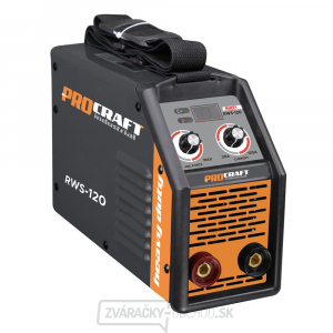 Zvárací invertor PROCRAFT RWS-120 | RWS-120 gallery main image