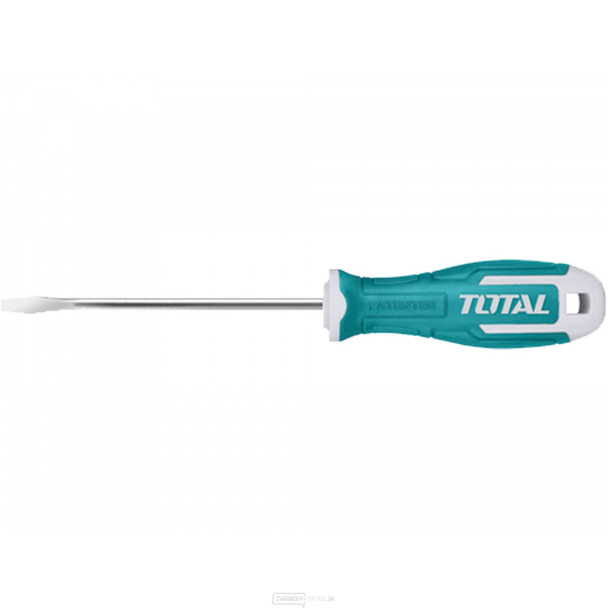 Plochý skrutkovač 4x100 mm, priemyselný