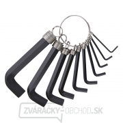 L-klíče IMBUS, sada 10 ks, 2-14 mm L-klíče IMBUS, sada 10 ks, 2-14 mm gallery main image