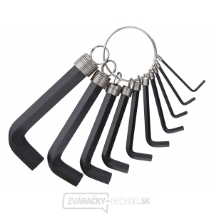 L-klíče IMBUS, sada 10 ks, 2-14 mm L-klíče IMBUS, sada 10 ks, 2-14 mm gallery main image