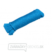 Krútená nylonová šnúra, ⌀6mm x 20m Krútená nylonová šnúra, ⌀6mm x 20m gallery main image