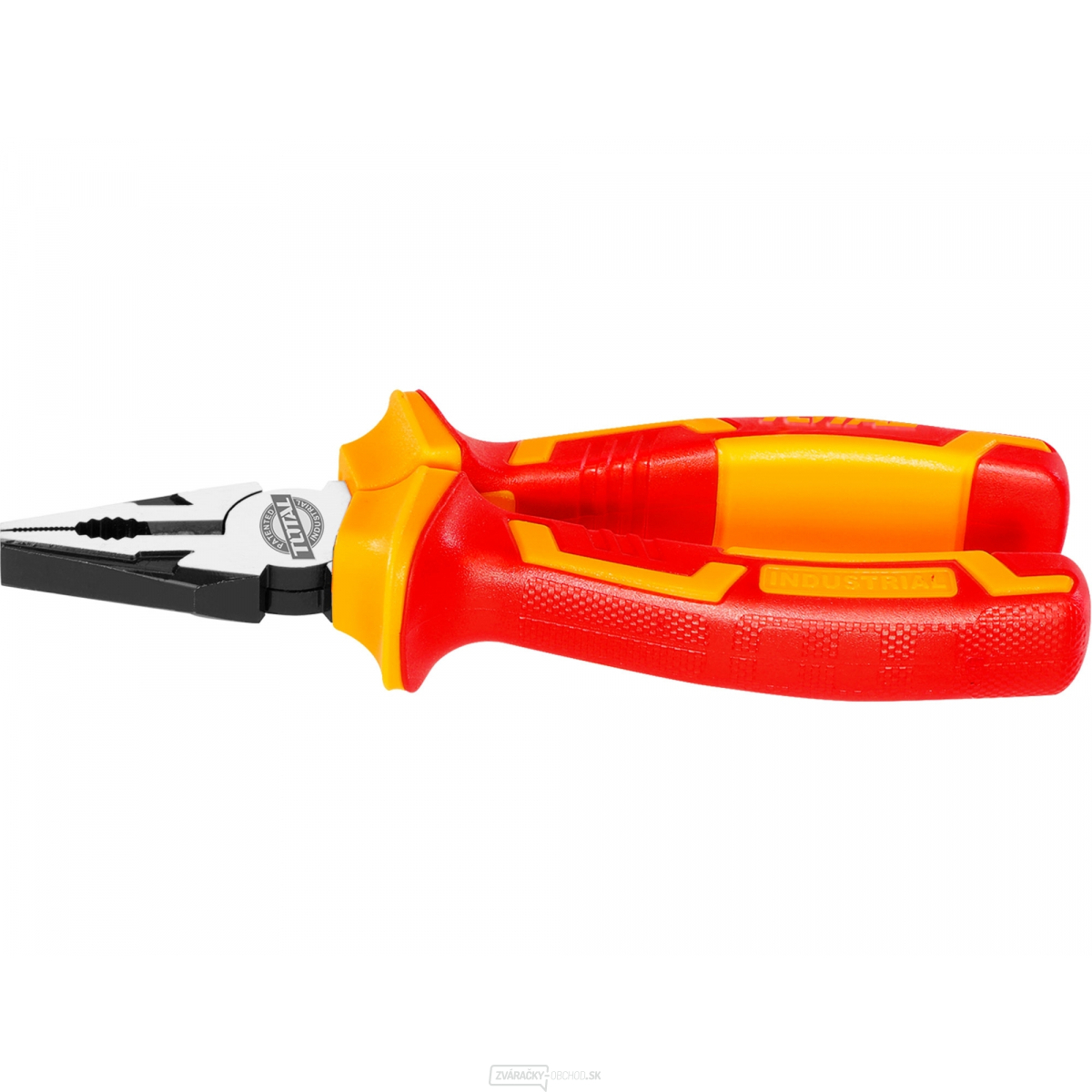 Elektrikárske kombinované kliešte, 180 mm, priemyselné