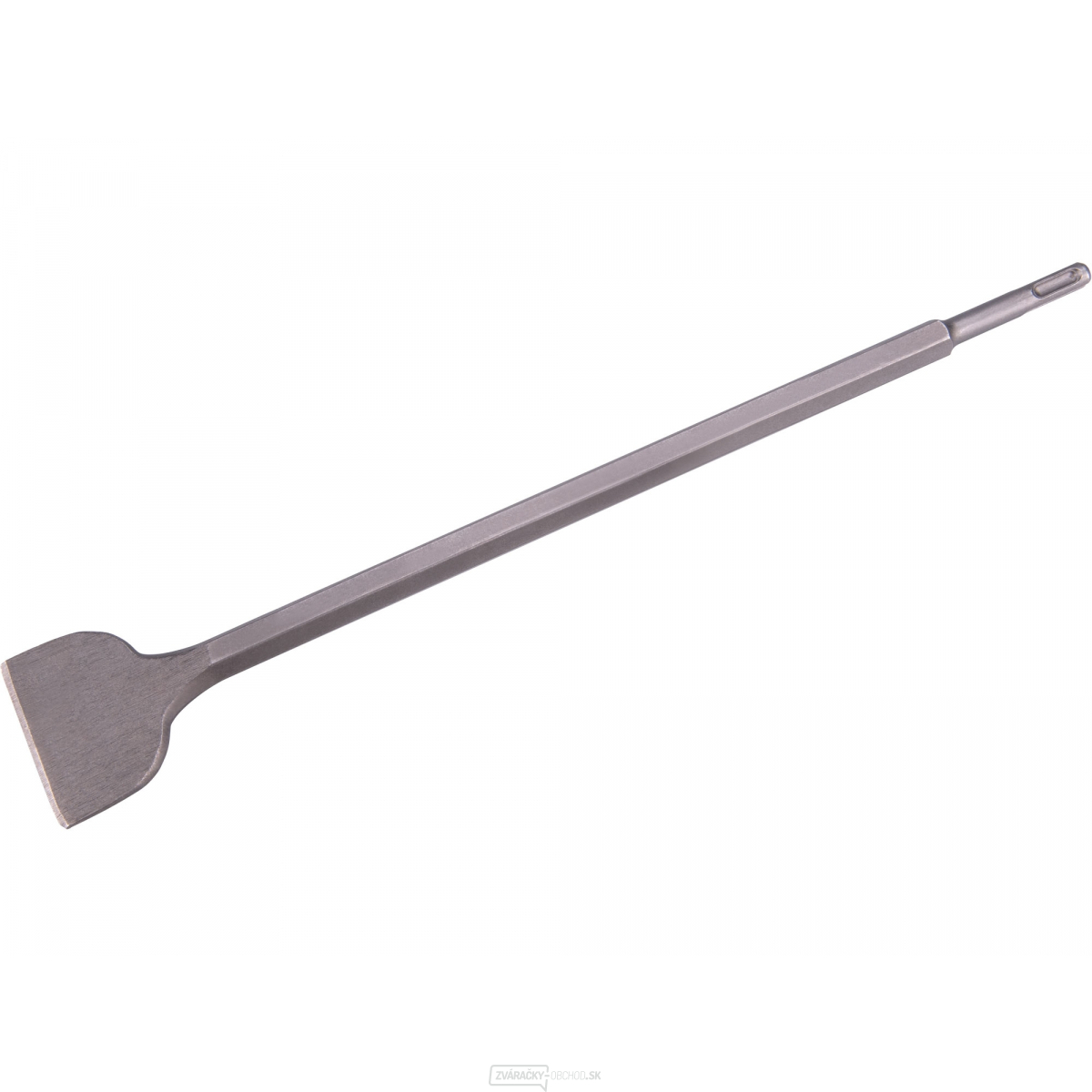 Plochý sekáč SDS PLUS, 400x14 mm, šírka čepele 60 mm