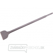 Plochý sekáč SDS PLUS, 400x14 mm, šírka čepele 60 mm gallery main image