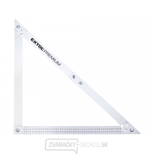 Sklopný konštrukčný uholník, 600 mm, hliník Sklopný konštrukčný uholník, 600 mm, hliník gallery main image