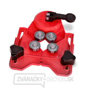 Vodiaca šablóna pre korunky a vrtáky, pracovný rozsah ⌀4-83mm náhled