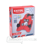 Vodiaca šablóna pre korunky a vrtáky, pracovný rozsah ⌀4-83mm náhled