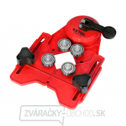 Vodiaca šablóna pre korunky a vrtáky, pracovný rozsah ⌀4-83mm Vodiaca šablóna pre korunky a vrtáky, pracovný rozsah ⌀4-83mm gallery main image