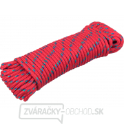 Polypropylénová pletená šnúra, ⌀6mm x 20m Polypropylénová pletená šnúra, ⌀6mm x 20m gallery main image