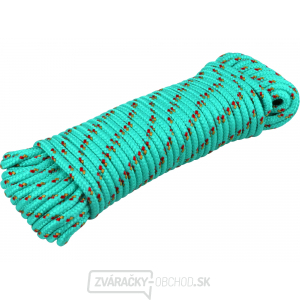 Polypropylénová pletená šnúra, ⌀3mm x 20m Polypropylénová pletená šnúra, ⌀3mm x 20m gallery main image