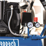 Scheppach HC 25 Si tichý bezolejový dvojvalcový kompresor 24 l náhled