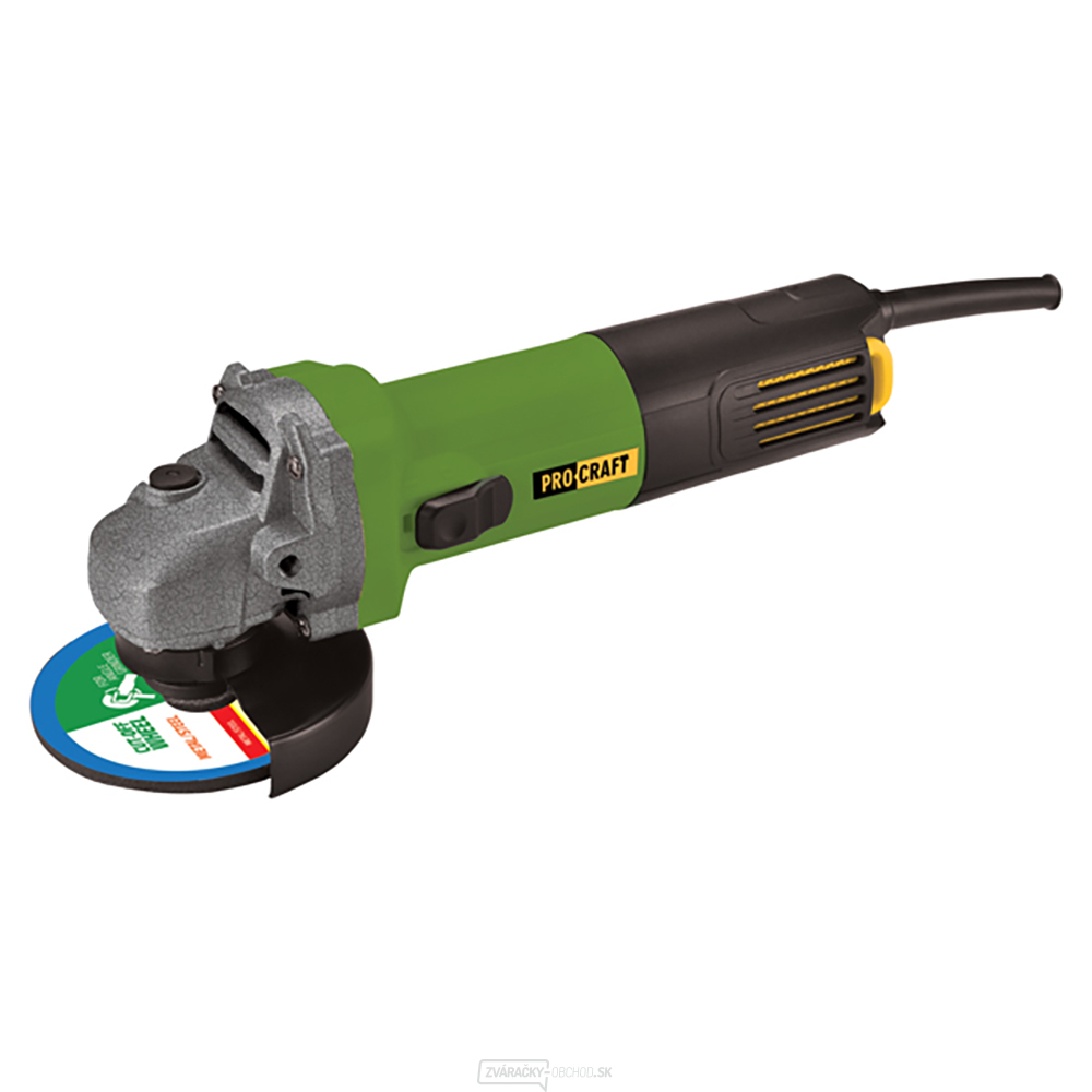 Uhlová brúska Procraft PW750, 125mm | PW750