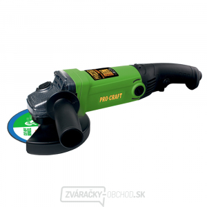Uhlová brúska 125mm Procraft | PW860 Uhlová brúska 125mm Procraft | PW860 gallery main image