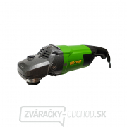 Uhlová brúska 230mm Procraft | PW2600 náhled