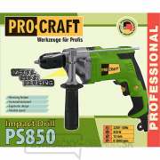 Príklepová vŕtačka PROCRAFT PS850 | PS850 Príklepová vŕtačka PROCRAFT PS850 | PS850 náhled