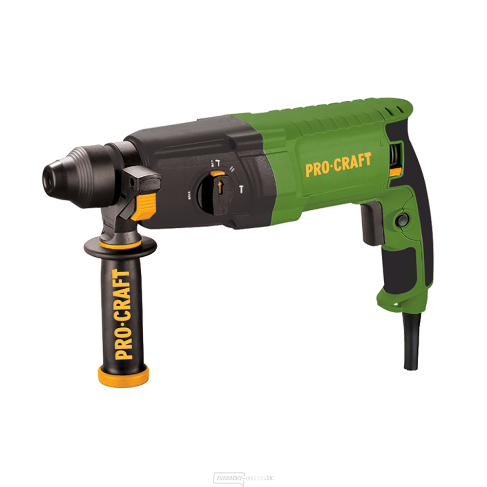 Kombinované vŕtacie a sekacie kladivo Procraft SDS Plus BH900 | BH900