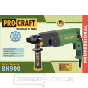 Kombinované vŕtacie a sekacie kladivo Procraft SDS Plus BH900 | BH900 náhled