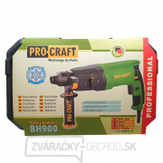 Kombinované vŕtacie a sekacie kladivo Procraft SDS Plus BH900 | BH900 náhled