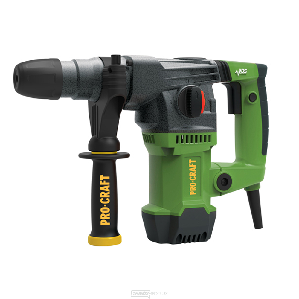 Kombinované vŕtacie a sekacie kladivo SDS Plus Procraft BH1250 | BH1250