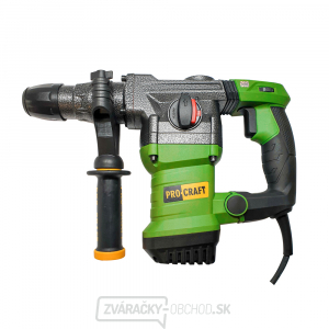 Kombinované vŕtacie a sekacie kladivo SDS Plus Procraft BH1500E | BH1500E Kombinované vŕtacie a sekacie kladivo SDS Plus Procraft BH1500E | BH1500E gallery main image