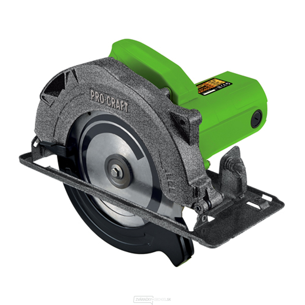 Píla kotúčová PROCRAFT KR1400, 185mm | KR1400