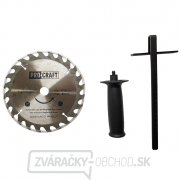 Píla kotúčová PROCRAFT KR1400, 185mm | KR1400 Píla kotúčová PROCRAFT KR1400, 185mm | KR1400 náhled