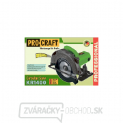 Píla kotúčová PROCRAFT KR1400, 185mm | KR1400 Píla kotúčová PROCRAFT KR1400, 185mm | KR1400 náhled