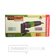 Nožnice na plech elektrické Procraft SM 2,5 | SM 2,5 náhled