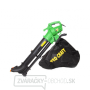 Elektrický vysávač lístia Procraft PGU2500 | PGU2500 Elektrický vysávač lístia Procraft PGU2500 | PGU2500 gallery main image