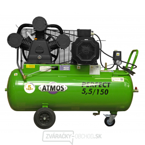 Piestový kompresor Atmos Perfect 5,5/150