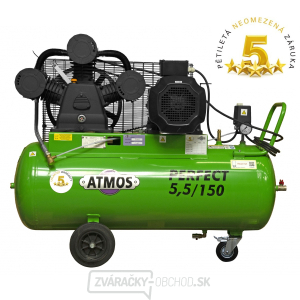 Piestový kompresor Atmos Perfect 5,5/150 Piestový kompresor Atmos Perfect 5,5/150 gallery main image